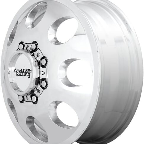 American Racing AR204 17x6 8x6.5 111mm Polished - Front Wheel Rim 17" Inch in Saudi Arabia