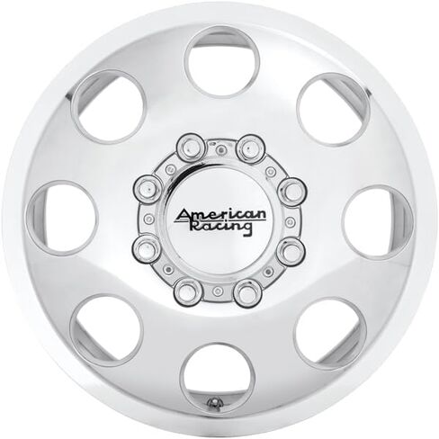 American Racing AR204 17x6 8x6.5 111mm Polished - Front Wheel Rim 17" Inch in Saudi Arabia