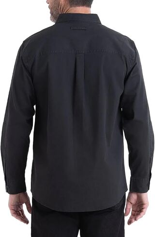 Thorogood Men's Utility Stretch Shop Long Sleeve Button Down Shirt in Saudi Arabia