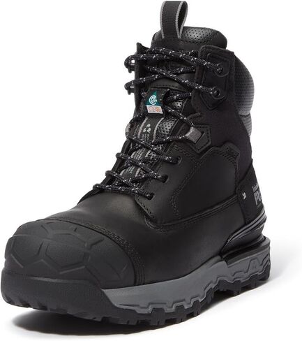 Timberland Pro Men's Boondock Ultralight 6 بوصة مركبة أمان قدم مقاوم للماء CSA التمهيد العمل الصناعي in Saudi Arabia