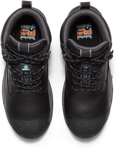 Timberland Pro Men's Boondock Ultralight 6 بوصة مركبة أمان قدم مقاوم للماء CSA التمهيد العمل الصناعي in Saudi Arabia