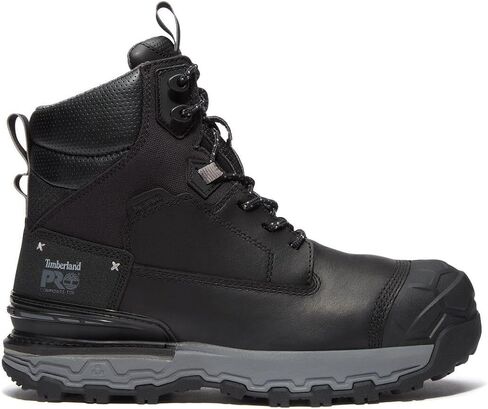 Timberland Pro Men's Boondock Ultralight 6 بوصة مركبة أمان قدم مقاوم للماء CSA التمهيد العمل الصناعي in Saudi Arabia