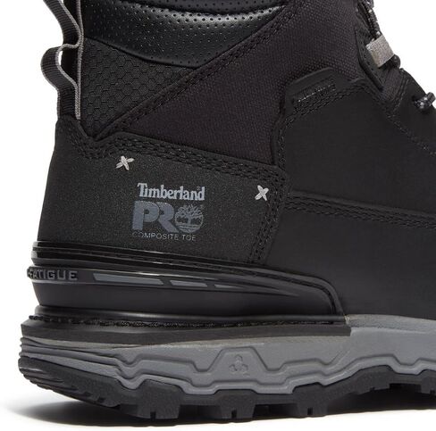 Timberland Pro Men's Boondock Ultralight 6 بوصة مركبة أمان قدم مقاوم للماء CSA التمهيد العمل الصناعي in Saudi Arabia