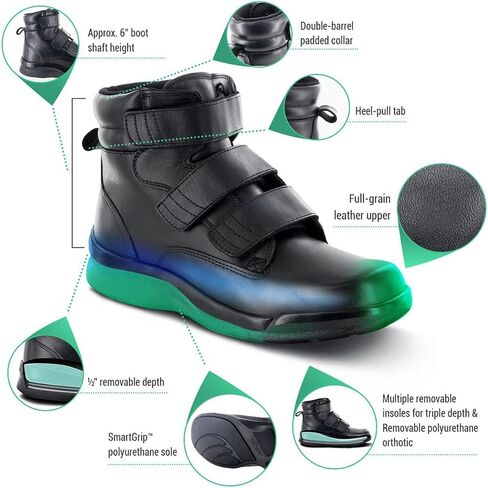 Apex Men's Men's BioMechanical Triple Boot Boot Sneaker in Saudi Arabia