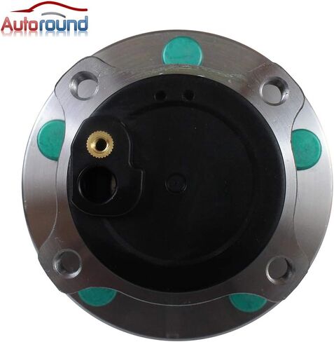 Autoround 512347 2pcs محمل العجلات الخلفية وتجميع المحور متوافق مع 2004-2013 Mazda 3 ، 2006-2017 Mazda 5 W/ABS in Saudi Arabia