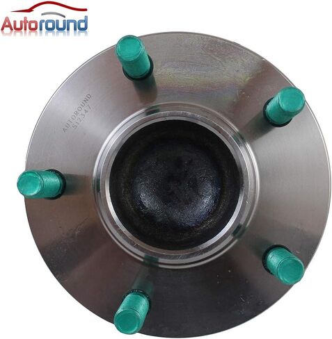 Autoround 512347 2pcs محمل العجلات الخلفية وتجميع المحور متوافق مع 2004-2013 Mazda 3 ، 2006-2017 Mazda 5 W/ABS in Saudi Arabia