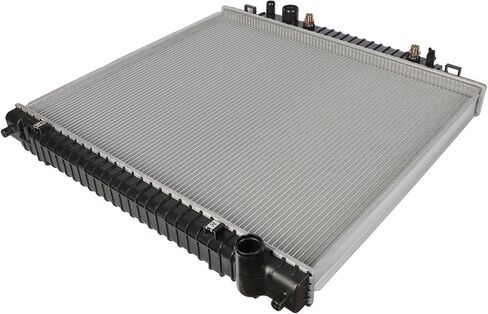 Aluminum Radiator Fit for 1999-2003 for Ford F-250 Super Duty 7.3L, 1999-2003 for Ford F-550 Super Duty 7.3L, Replace2171 in Saudi Arabia