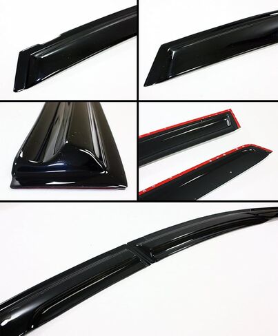 JDM 3D النمط المدخن مدخن تنفيس تنفيس الظل المتوافق مع 2010-2015 تويوتا بريوس ZVW30 in Saudi Arabia