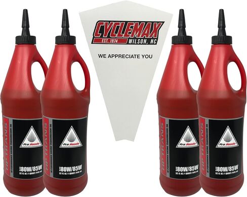 أربعة حزمة متوافقة مع Honda HP Transmission Oil 08C35-A851M01 تحتوي على أربعة كوارت ومسار قمع in Saudi Arabia