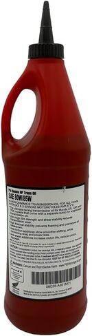 أربعة حزمة متوافقة مع Honda HP Transmission Oil 08C35-A851M01 تحتوي على أربعة كوارت ومسار قمع in Saudi Arabia
