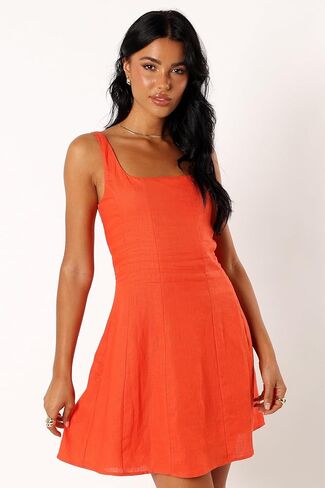 Petal & Pup Women's Dillion Mini Dress in Saudi Arabia