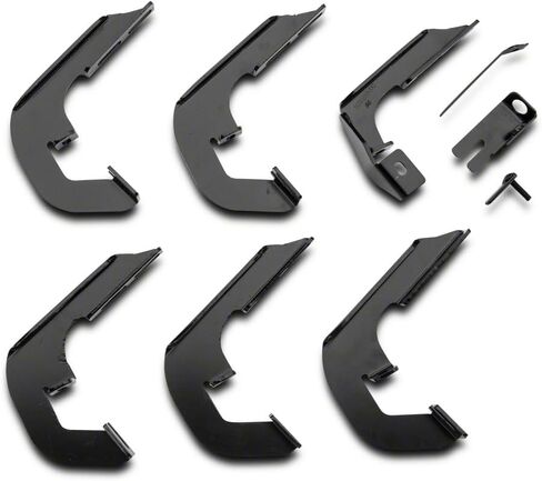 Barricade Pioneer Aluminum Running Boards Compatible for 14-18 Silverado 1500 Crew Cab in Kuwait