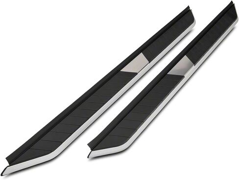 Barricade Pioneer Aluminum Running Boards Compatible for 14-18 Silverado 1500 Crew Cab in Kuwait