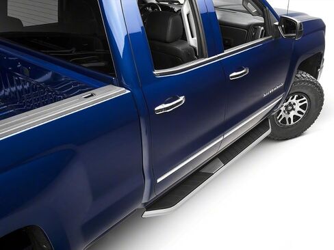 Barricade Pioneer Aluminum Running Boards Compatible for 14-18 Silverado 1500 Crew Cab in Kuwait