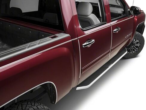 Barricade Pioneer Aluminum Running Boards Compatible for 14-18 Silverado 1500 Crew Cab in Kuwait