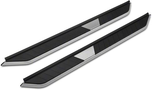Barricade Pioneer Aluminum Running Boards Compatible for 14-18 Silverado 1500 Crew Cab in Kuwait