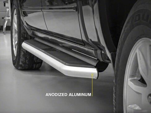 Barricade Pioneer Aluminum Running Boards Compatible for 14-18 Silverado 1500 Crew Cab in Kuwait