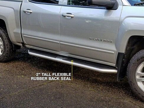 Barricade Pioneer Aluminum Running Boards Compatible for 14-18 Silverado 1500 Crew Cab in Kuwait