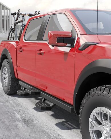 Running Boards Compatible with 2015-2024 Chevy Colorado/GMC Canyon Crew Cab Side Steps Nerf Bars for 2015 2016 2017 2018 2019 2020 2021 2022 2023 2024 Chevrolet Colorado/GMC Canyon in Kuwait