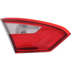Garage-Pro Tail Light متوافق مع Ford Focus 2012-2014 الهالوجين مع جانب سائق المصباح (S) ، Inner FO2802104 in Saudi Arabia