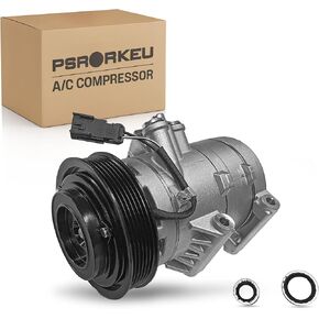 CO11209C 68669 A/C Air Conditioner AC Compressor W/Clutch Fits for Ford Fusion 2006-2012 for Lincoln MKZ 2010 for Lincoln Zephyr 2006 for Mercury Milan 2006-2011 2.3L 2.5L 3.0L 3.5L in Saudi Arabia