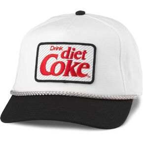 AMERICAN NEEDLE Officially Licensed Coca-Cola Sprite Coke Roscoe Rope Hat, Adjustable Snapback Cap, New in Kuwait