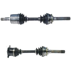 استبدال Montero Mighty Max 4WD 2 Front CV Axle Rovies Resies Set Mechanics Choice for Mitsubishi in Kuwait
