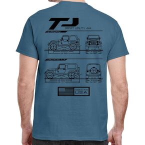 JL Blueprint T-Shirt in Saudi Arabia