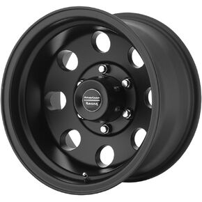 American Racing AR172 15X8 6X4.5 S-BLK 20MM - AR1725868B in Saudi Arabia