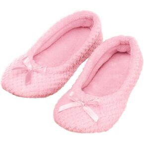 Walterdrake Chenille Ballet Slippers in Saudi Arabia