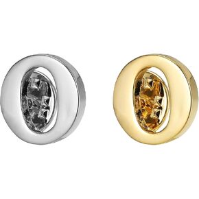 خطاب Patikil Letter Fabel Pins الأولية الأبجدية دبابيس دبابيس خطاب دبابيس بروش النحاس للرجال والنساء بدلات لباس القميص in Saudi Arabia