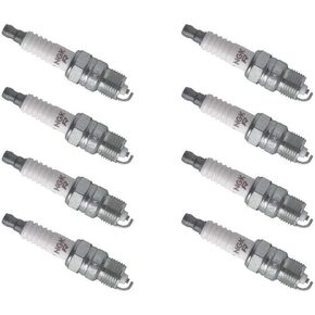 NGK V Power Spark Plug UR4 (8 Pack) متوافق مع شيفروليه كورفيت 1988-1991 5.7L/350 in Saudi Arabia