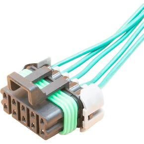 Headlights Left and Right Connector Wire Plug Pigtail Wiring harness Compatible with CHEVY Impala 2000 2001 2002 2003 2004 2005 Replacement for 10349962 10349961 in Kuwait