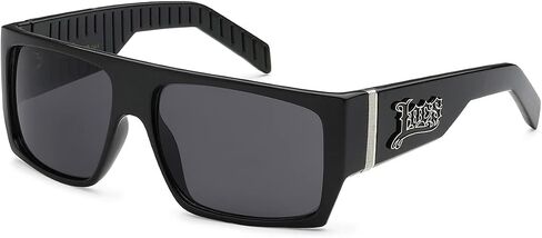 6 Pack HARDCORE LOCS Sunglasses | BLACK Designer Gangster Cholo Mad Dog Shades in Saudi Arabia