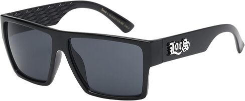 6 Pack HARDCORE LOCS Sunglasses | BLACK Designer Gangster Cholo Mad Dog Shades in Saudi Arabia