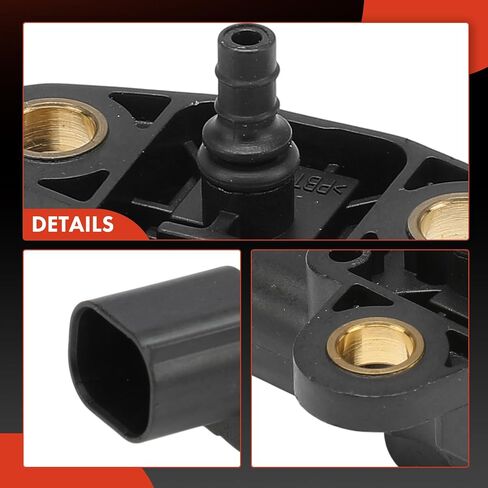A-Premium Manifold Absolute Pressure Sensor [3 Pins] Compatible with Mercedes-Benz G550 2016-2021, G550 4x4 2017-2018, GLE580 2020-2021, GLS580 2020-2021, Maybach S560 S580, S560, S580, 4.0L in Saudi Arabia
