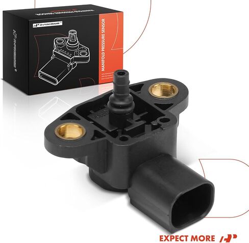 A-Premium Manifold Absolute Pressure Sensor [3 Pins] Compatible with Mercedes-Benz G550 2016-2021, G550 4x4 2017-2018, GLE580 2020-2021, GLS580 2020-2021, Maybach S560 S580, S560, S580, 4.0L in Saudi Arabia
