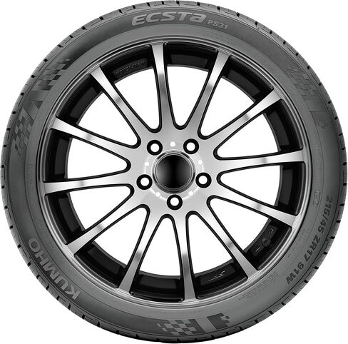 Kumho Ecsta PS31 Summer Performance Tire - 225/55ZR17 101W in Saudi Arabia
