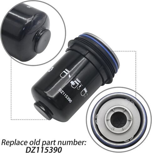 Fuel Filter Element DZ115390 Replacement for John Deere 1010G 5085E 5085M 5090E 5090M 130G 210L 5090R 5100E 5100M 5115M 5115R in Saudi Arabia