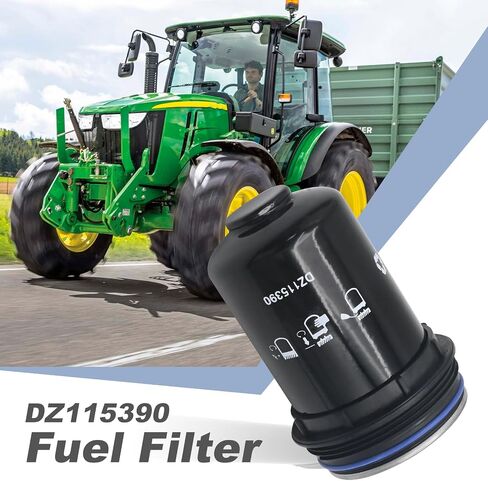 Fuel Filter Element DZ115390 Replacement for John Deere 1010G 5085E 5085M 5090E 5090M 130G 210L 5090R 5100E 5100M 5115M 5115R in Saudi Arabia