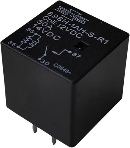 898H-1AH-S-R1 12VDC 50A 4Pins Power Relay in Saudi Arabia