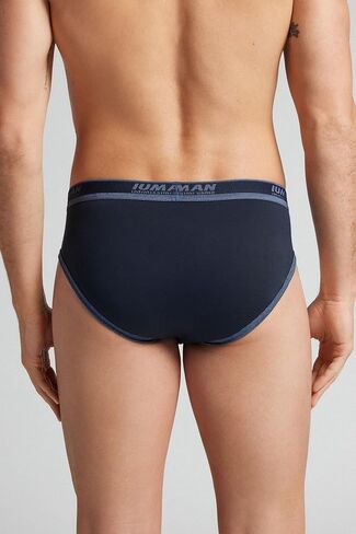 Men’s Superior Cotton Briefs with Logo in Saudi Arabia