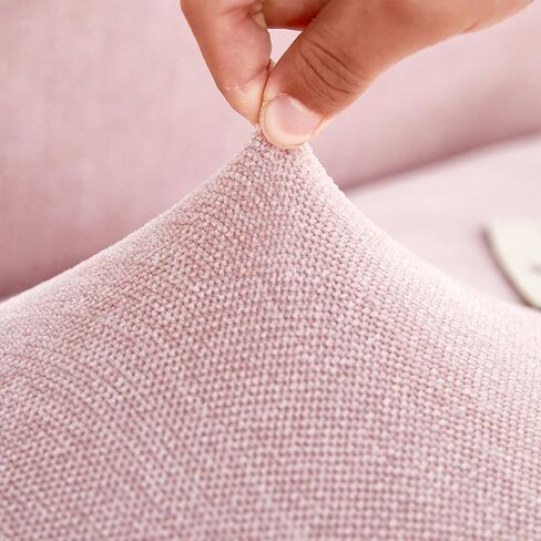 Stretch Sofa Cover Slipcover, Universal Chenille Couch Covers with Skirt, Washable Furniture Protector Sofa Bed Cover, 1 Piece for 4 Cushion Couch Sofa Slipcover,9,3 Seater in Saudi Arabia