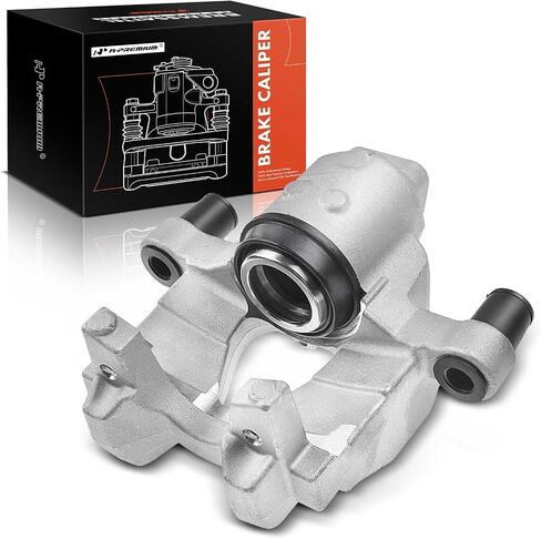 A-Premium Disc-Disciper Assembly بدون قوس متوافق مع نماذج مرسيدس بنز المختارة-W204 C250 2012-2013 ، C204/C250 2012-2014 ، W205 C250 2014-2015 ، W204 C300 2011-2012-خلفي الركاب الخلفي in Saudi Arabia