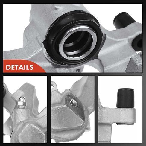 A-Premium Disc-Disciper Assembly بدون قوس متوافق مع نماذج مرسيدس بنز المختارة-W204 C250 2012-2013 ، C204/C250 2012-2014 ، W205 C250 2014-2015 ، W204 C300 2011-2012-خلفي الركاب الخلفي in Saudi Arabia