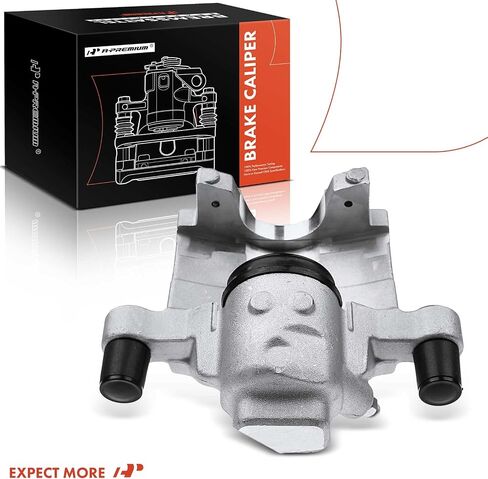 A-Premium Disc-Disciper Assembly بدون قوس متوافق مع نماذج مرسيدس بنز المختارة-W204 C250 2012-2013 ، C204/C250 2012-2014 ، W205 C250 2014-2015 ، W204 C300 2011-2012-خلفي الركاب الخلفي in Saudi Arabia