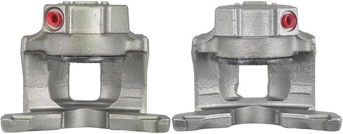2PCS Front Disc Brake Caliper Fits Ford Granada 1975-1980 Fits Ford Maverick 1974-1977 Fits Ford Mustang II 1974-1978 Fits Ford Pinto 1975-1980 Fits Lincoln Versailles 1977-1980 in Saudi Arabia