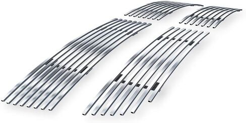 APS Compatible with Ram 2500 3500 2010-2012 Main Upper Stainless Steel SS Chrome Billet Front Grill Grille Insert D66864A in Saudi Arabia