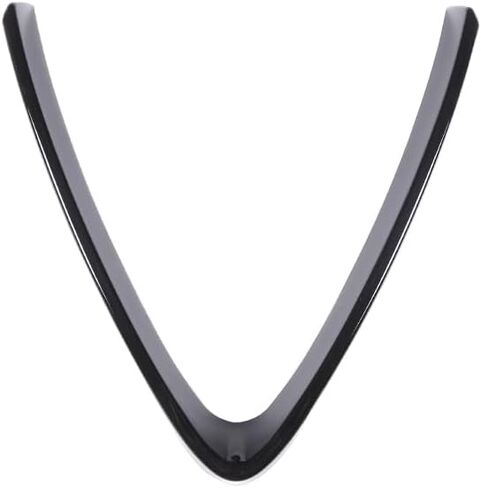 Front Grill Decoration Cover Trim for Alfa Romeo Stelvio 2017-2020, Badge Sign Surround Bracket Front Grille Outline Car Decoration Accessories (O Ring Trim) in Saudi Arabia
