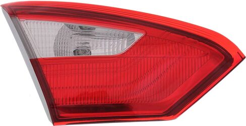 Garage-Pro Tail Light متوافق مع Ford Focus 2012-2014 الهالوجين مع جانب سائق المصباح (S) ، Inner FO2802104 in Saudi Arabia